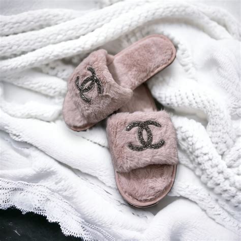 jelly chanel slides replica|chanel faux fur slides.